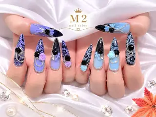 ネイル エムズ ハヤシのネイルデザイン