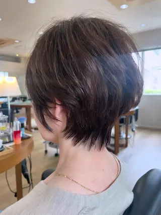 ショート カラー 小酒井 智洋のヘアスタイル