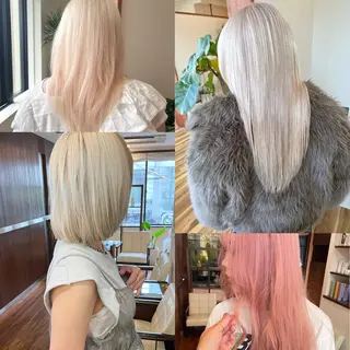 ロング カラー 田室 和幸のヘアスタイル