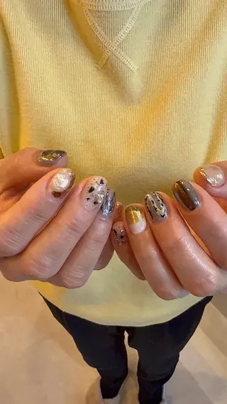 ネイル n a l u NATSUMIのネイルデザイン