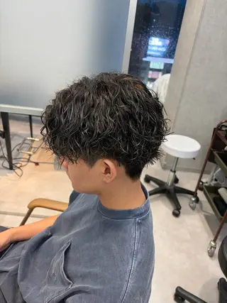 ショート パーマ メンズ SEIGO/カット /メンズパーマ🔥のヘアスタイル
