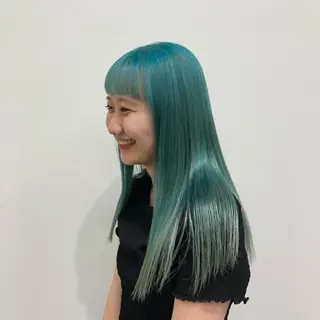 ロング カラー JUURI- Shionのヘアスタイル