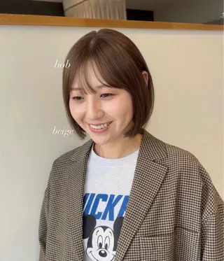 ショート 双子美容師‪‪❤︎‬ MIKU/前橋/高崎のヘアスタイル