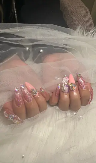 ネイル AOAQUA SHIORIのネイルデザイン
