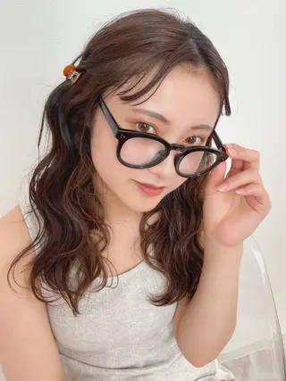 ミディアム 🌼似合わせのプロ 心斎橋/rena🌼のマツエク・マツパデザイン