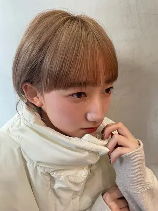 ショート 韓国レイヤー/パーマ /ショート🎀ゆづきのヘアスタイル