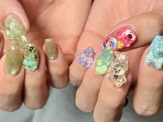 ネイル Yu Ki ネイルのネイルデザイン