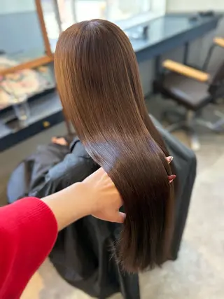 ロング カラー SIKI yuuna レイヤーカット🪽のヘアスタイル