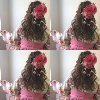 ロング ヘアアレンジ 🌷MAYU 🌷のヘアスタイル