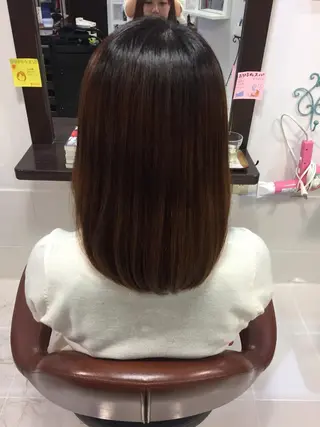 ミディアム パーマ N°+aero 🦔近藤 のぞみ🦔のヘアスタイル