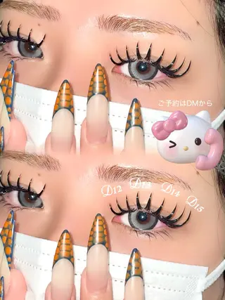 マツエク・マツパ ICY❁⃘eye aikaのマツエク・マツパデザイン