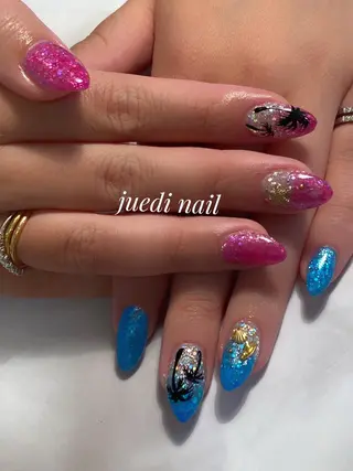 ネイル juedi nail 〜木曜日のネイル〜のネイルデザイン
