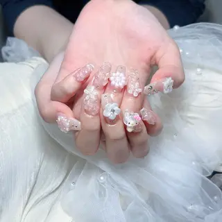ネイル 🧸yuki🍯 パラジェル取扱店🐝のネイルデザイン