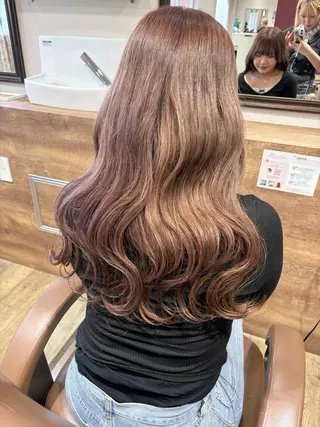 ロング カラー ボブ&寒色🎐ᩚ 短髪 COCOROのヘアスタイル