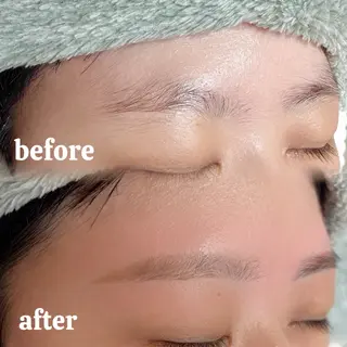 アイブロウ soo lash room yuukaのマツエク・マツパデザイン