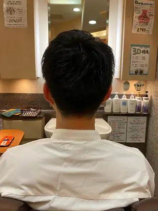 ミディアム メンズ 🩵新宿シェービング 店長🩵清水のその他イメージ