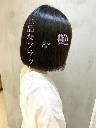 ショート カラー ヘアアレンジ ネイル マツエク・マツパ 夜23時まで予約🉑 reverieあきらのヘアスタイル