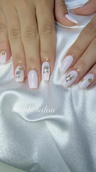 ネイル Maple saronのネイルデザイン