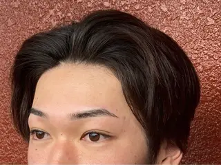 メンズ アイブロウ salon de beauteJoieのマツエク・マツパデザイン