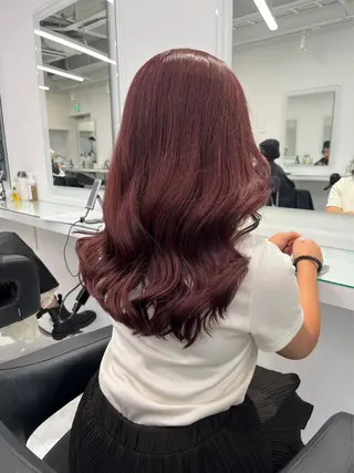 カラー 🎀ガーリー暖色モテ ヘア🎀/MAO🎀のヘアスタイル