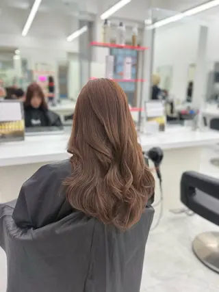 ロング カラー 🥂上品ワンホンヘア 🥂nozomiのヘアスタイル