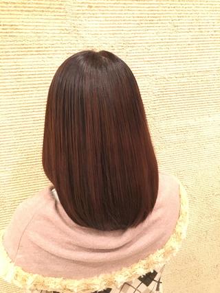 ミディアム 植田 敬太のヘアスタイル