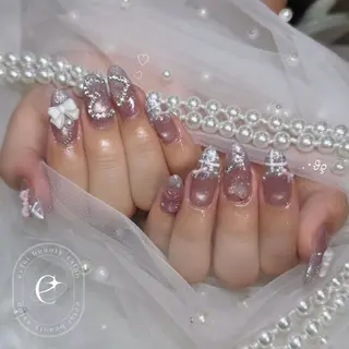 ネイル eclat Kaedeのネイルデザイン