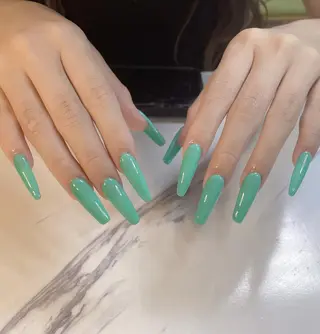 ネイル lucky シュウのネイルデザイン