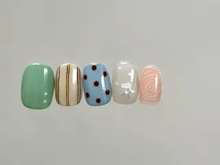 ネイル Signail ＋のネイルデザイン