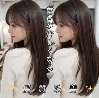 ロング 🌺U-topia 🌺井出萌菜🌺のヘアスタイル