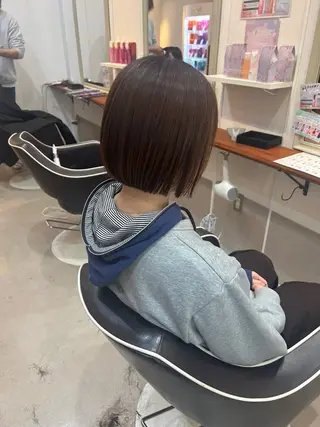 髪質改善/縮毛矯正 タカヤマ タクミのヘアスタイル