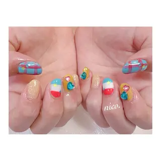 ネイル nailsalon nico.のネイルデザイン