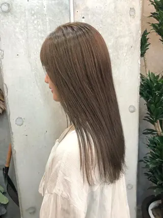 ロング カラー HIROKI ”博多 /ボブのヘアスタイル