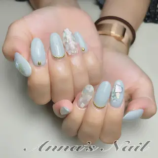 ネイル 清口 杏奈のネイルデザイン