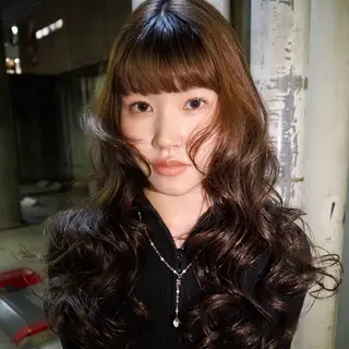 ロング カラー yuki/矢場町/ JILLSTUDIOのヘアスタイル
