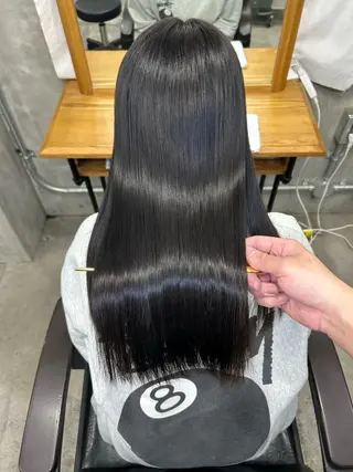 ロング 🌟髪質改善と艶 ✨相場つかさのヘアスタイル