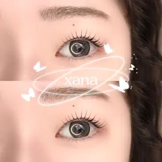 マツエク・マツパ Xana 可愛くします🌟のマツエク・マツパデザイン