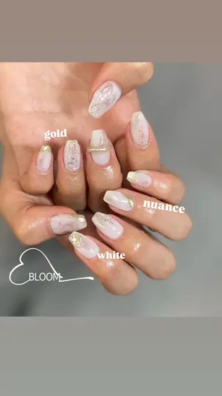 ネイル BLOOM. KANAのネイルデザイン