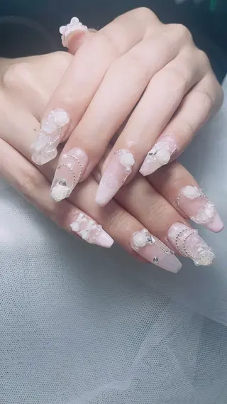 ネイル 波 なみのネイルデザイン