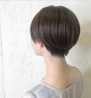 ショート カラー KAEDE🎀 縮毛矯正&パーマ特化のヘアスタイル