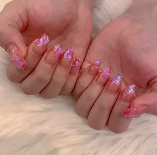 ネイル Tinaネイル 難波のネイルデザイン
