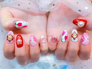 ネイル エムズ エムズのネイルデザイン