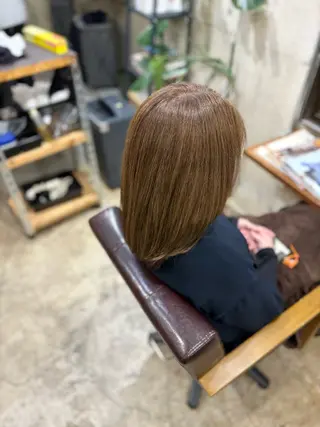 ショート カラー 表参道/南青山/ 蝦名まひるのヘアスタイル