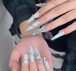 ネイル 🍑 momo_nailのネイルデザイン
