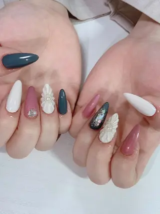 ネイル ･:*+.✳︎˚✧₊ MAKI NAILのネイルデザイン