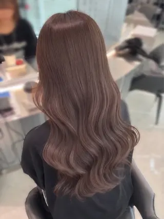 ロング カラー Ryo/艶カラー /小顔レイヤーカットのヘアスタイル