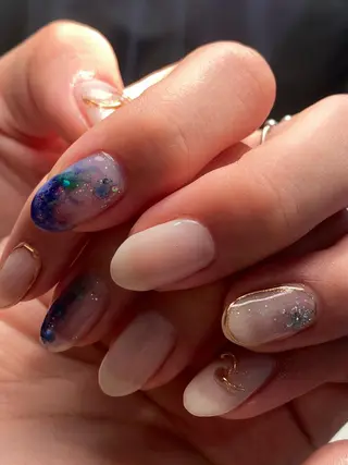 ネイル juedi nail 〜木曜日のネイル〜のネイルデザイン