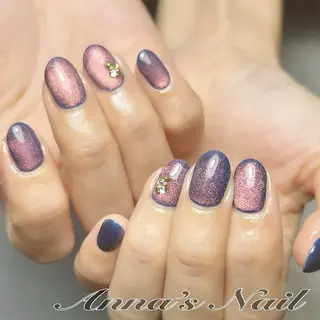 ネイル 清口 杏奈のネイルデザイン