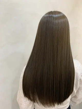 ロング カラー マンツーマン施術/ ダブルカラー/アリサのヘアスタイル