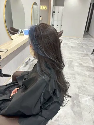 ロング CREA渋沢 モデル募集🌺アイナのヘアスタイル